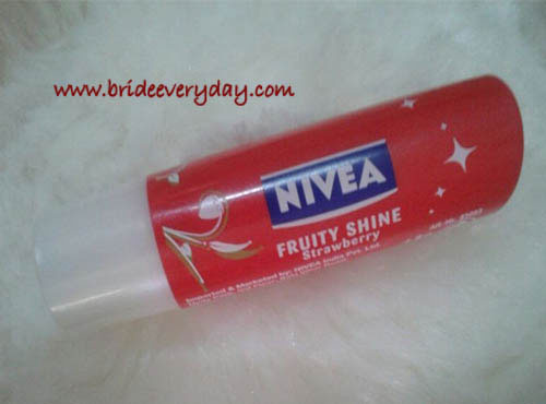 Nivea Fruity Shine Strawberry Lip Balm Review