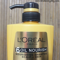 Loreal 6 Oil Nourishing Shampoo Review