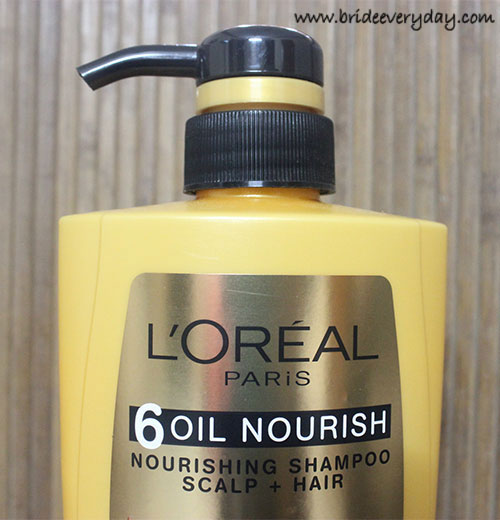 Loreal 6 Oil Nourishing Shampoo Review