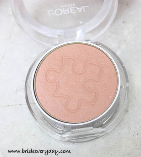 Loreal True Match Blush 205 Honey Review, Swatch