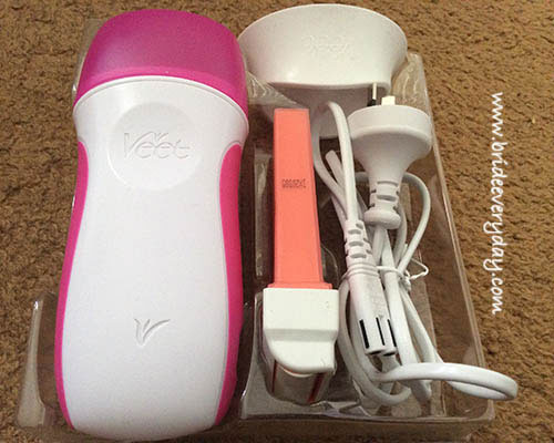 Veet Easy Wax Electrical Roll On Kit Review