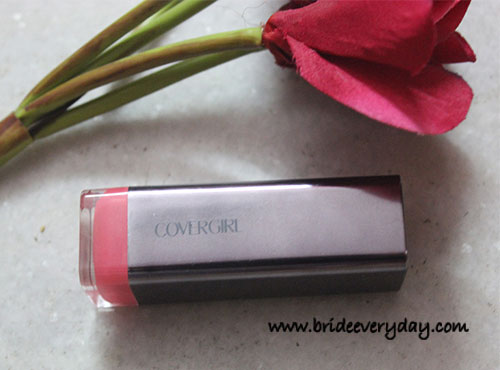 CoverGirl Lip Perfection Lipstick Temptress 400 Review, Swatch