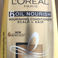 Loreal 6 Oil Nourishing Conditioner Review