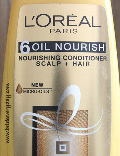 Loreal 6 Oil Nourishing Conditioner Review