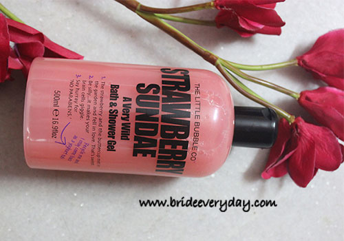 The Little Bubble Co Strawberry Sundae Bath & Shower Gel Review