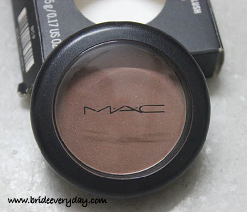 MAC Beauty Powder Blush All's Good Review, Swatch