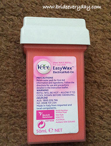 Veet Easy Wax Electrical Roll On Kit Review