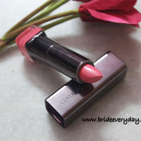 CoverGirl Lip Perfection Lipstick Temptress 400 Review, Swatch