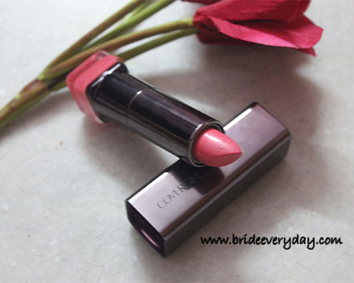 CoverGirl Lip Perfection Lipstick Temptress 400 Review, Swatch