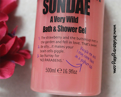 The Little Bubble Co Strawberry Sundae Bath & Shower Gel Review