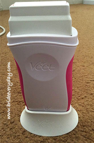 Veet Easy Wax Electrical Roll On Kit Review