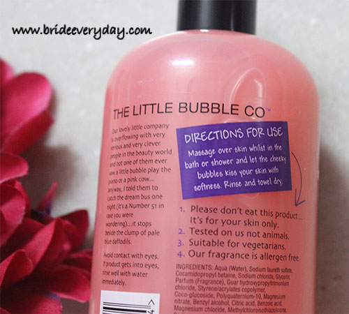 The Little Bubble Co Strawberry Sundae Bath & Shower Gel Review