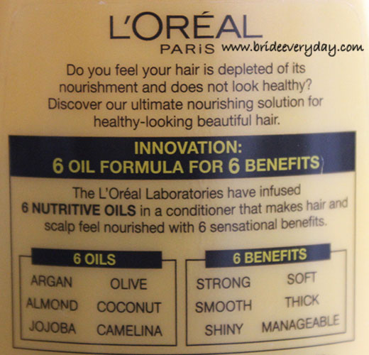 Loreal 6 Oil Nourishing Conditioner Review