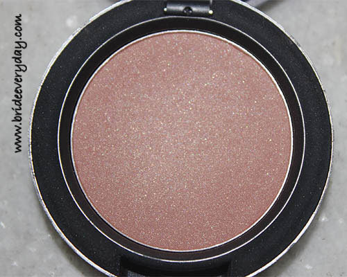 MAC Beauty Powder Blush All's Good Review, Swatch