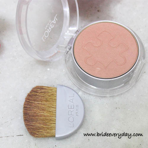 Loreal True Match Blush 205 Honey Review, Swatch