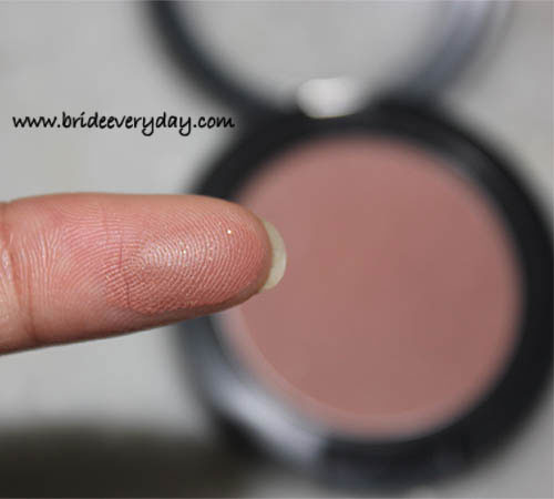 MAC Beauty Powder Blush All's Good Review, Swatch