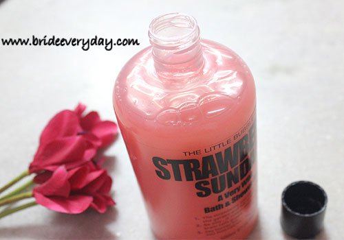 The Little Bubble Co Strawberry Sundae Bath & Shower Gel Review