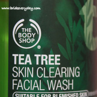 The Body Shop Tea Tree Skin Clearing Face Wash Review