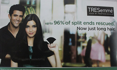 Tresemme Split Remedy Shampoo, Conditioner Review