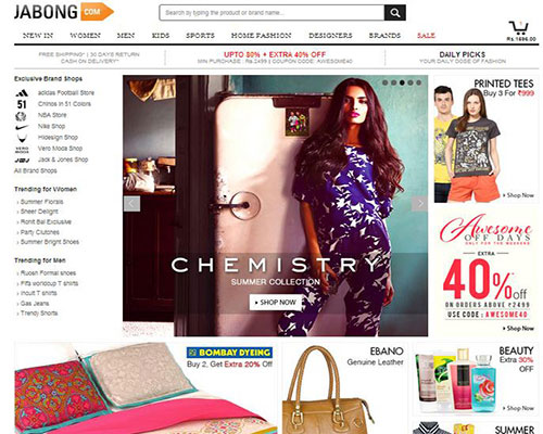 Shopping From Jabong.com – Fastest and Hassel Free