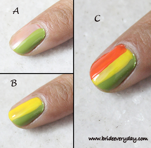 How to do Ruffian Manicure – The Latest Nail Art Trend (DIY)
