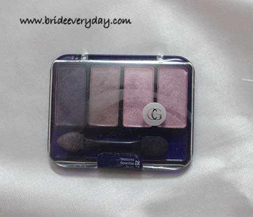 CoverGirl Eye Enhancers 4 Kit Shadow Blossoms 257 Review, Swatch