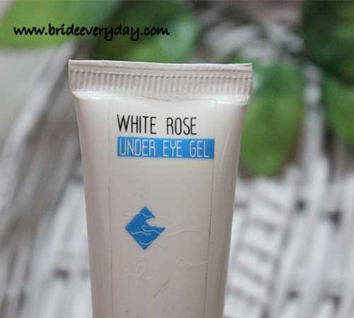 The Natures Co White Rose Under Eye Gel Review