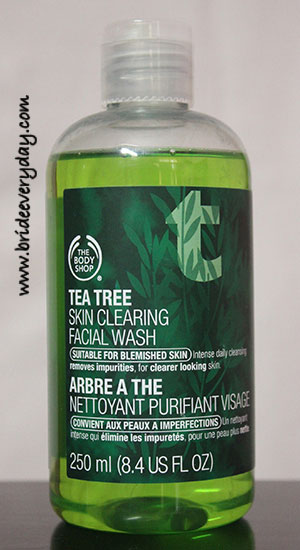 The Body Shop Tea Tree Skin Clearing Face Wash Review