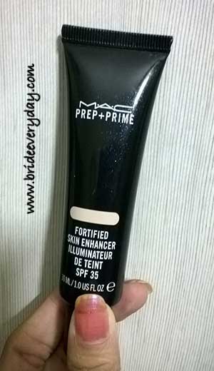 MAC Prep Prime Fortified Skin Enhancer Illuminateur De Tent SPF 35 Review