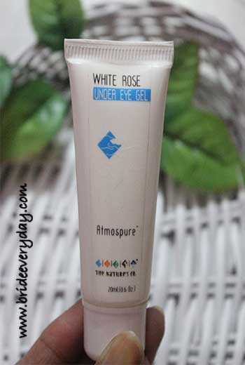 The Natures Co White Rose Under Eye Gel Review