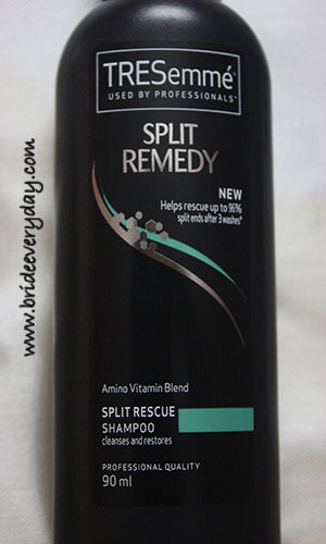 Tresemme Split Remedy Shampoo Review