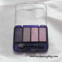 CoverGirl Eye Enhancers 4 Kit Shadow Blossoms 257 Review, Swatch