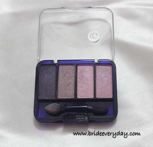 CoverGirl Eye Enhancers 4 Kit Shadow Blossoms 257 Review, Swatch