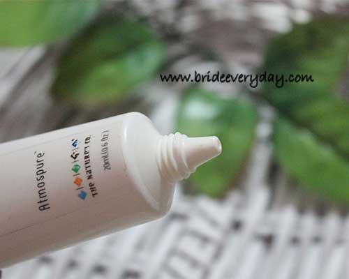 The Natures Co White Rose Under Eye Gel Review