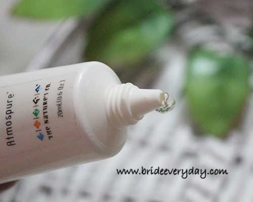 The Natures Co White Rose Under Eye Gel Review