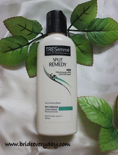 Tresemme Split Remedy Conditioner Review