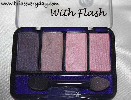 CoverGirl Eye Enhancers 4 Kit Shadow Blossoms 257 Review, Swatch