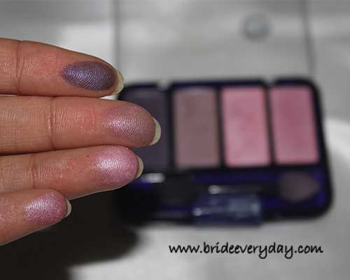 CoverGirl Eye Enhancers 4 Kit Shadow Blossoms 257 Review, Swatch