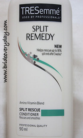 Tresemme Split Remedy Conditioner Review