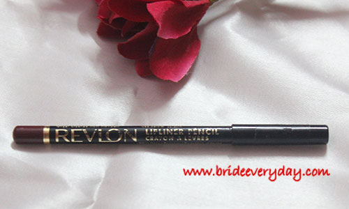 Revlon Lip Liner Pencil in Plumwine Review, Swatch