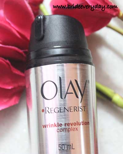 Olay Regenerist Wrinkle Revolution Complex Moisture Review