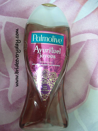 Palmolive Ayurituel Joyous Shower Gel Review