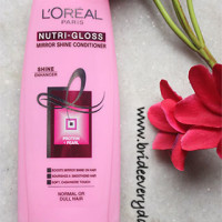 L’Oreal Paris Nutri Gloss Mirror Shine Conditioner Review