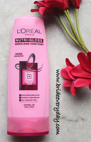 L’Oreal Paris Nutri Gloss Mirror Shine Conditioner Review