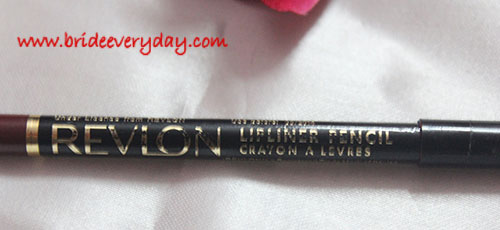 Revlon Lip Liner Pencil in Plumwine Review, Swatch