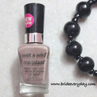 Wet n Wild Megalast Salon Nail Color – 201C Wet Cement Review, Swatch