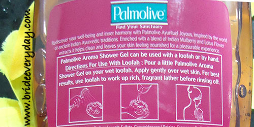 Palmolive Ayurituel Joyous Shower Gel Review