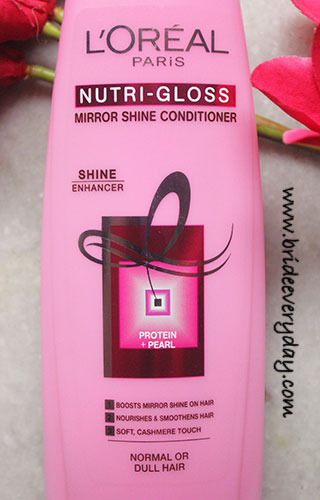 L’Oreal Paris Nutri Gloss Mirror Shine Conditioner Review