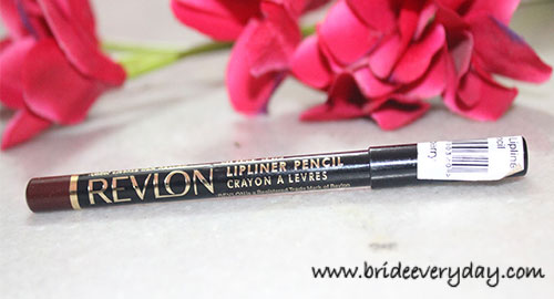 Revlon Lip Liner Pencil in Blackberry Review, Swatch