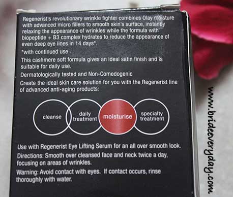 Olay Regenerist Wrinkle Revolution Complex Moisture Review